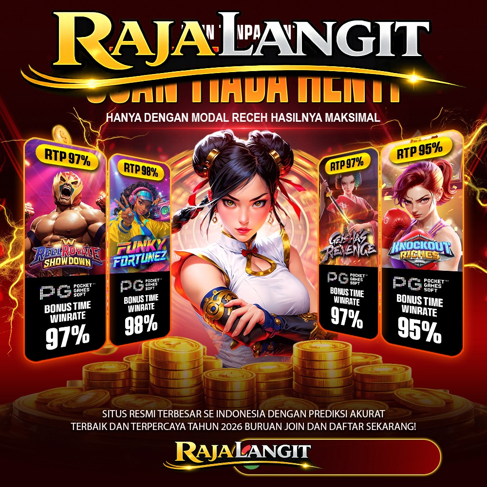 RAJALANGIT: Gerbang Slot Modern Dengan Pilihan Game Kekinian Dan Desain Responsif
