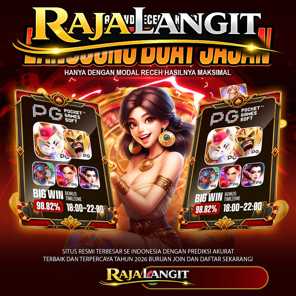 RAJALANGIT X Residence Project: Akses Slot Online Mobile Dengan Layout Stylish Dan Interface Kekinian